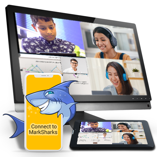 MarkSharks Maths and Science Education App Learn Maths and Science